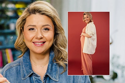 5 vaikelį tuoj gimdysianti Beata Nicholson: „Mes su šiuo kūdikiu, kuris dar pilve, nusprendėm“