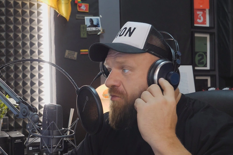 Ironvytas / Asmeninio albumo nuotr.