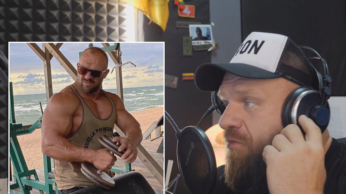 Ironvytas / Asmeninio albumo nuotr.