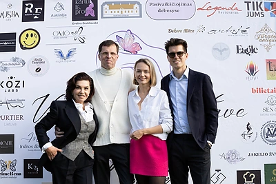 Labdaros vakaras „Viskas primena tave“ / Eglės Maksvitės nuotr.