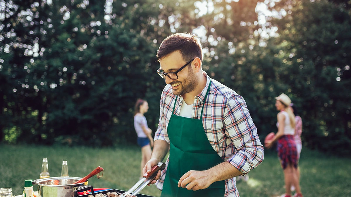 Grilinti gamtoje. / Shutterstock nuotr.
