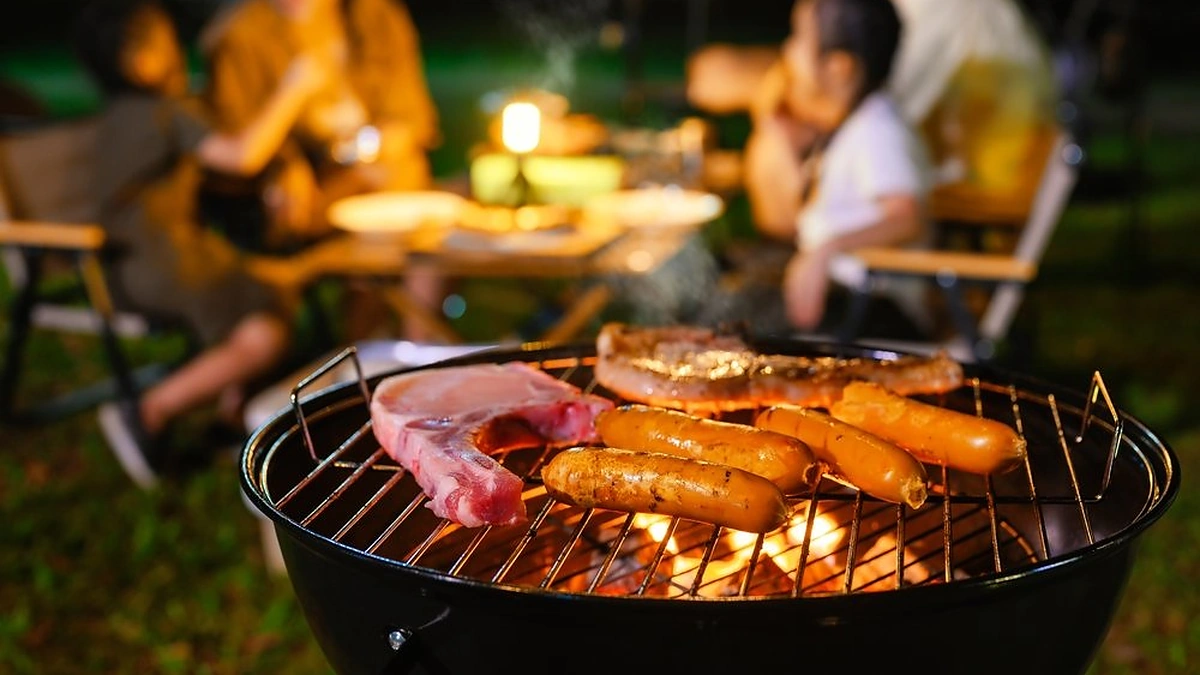 Grilis. / Shutterstock nuotr.