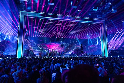 Eurovizija 2025 / Skirmanto Lisausko /15min nuotr.