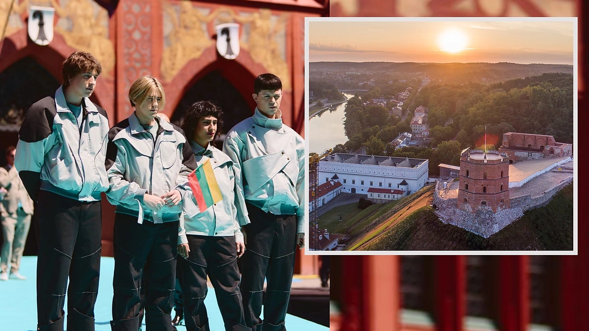 Grupė „Katarsis“ / Almos Bengtsson/EBU ir BNS nuotr.