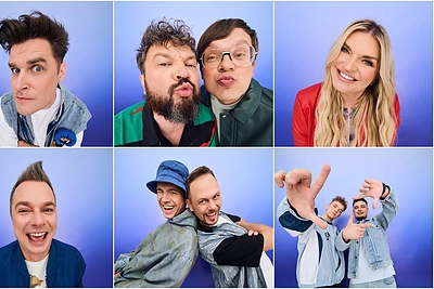 M1 laidų vedėjai atvirai – kaip vertina naująjį logotipą: ne visus atsakymus buvo galima viešinti