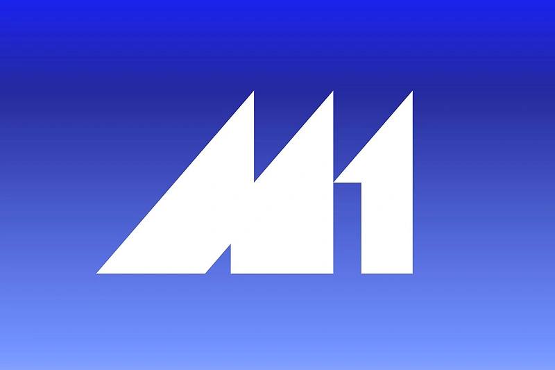 Radijo stoties M1 logotipas