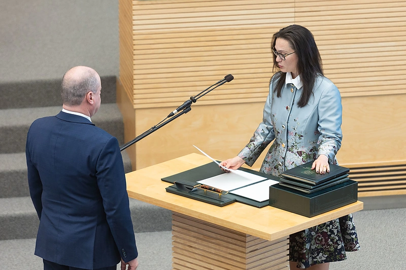Agnė Silickienė / Roberto Riabovo / BNS nuotr.