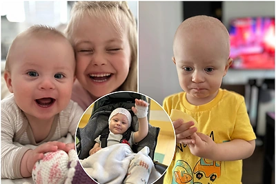 Akies vėžiu susirgusio pusantrų metukų Adomo mama: „Norėčiau pabusti iš šio baisaus sapno“