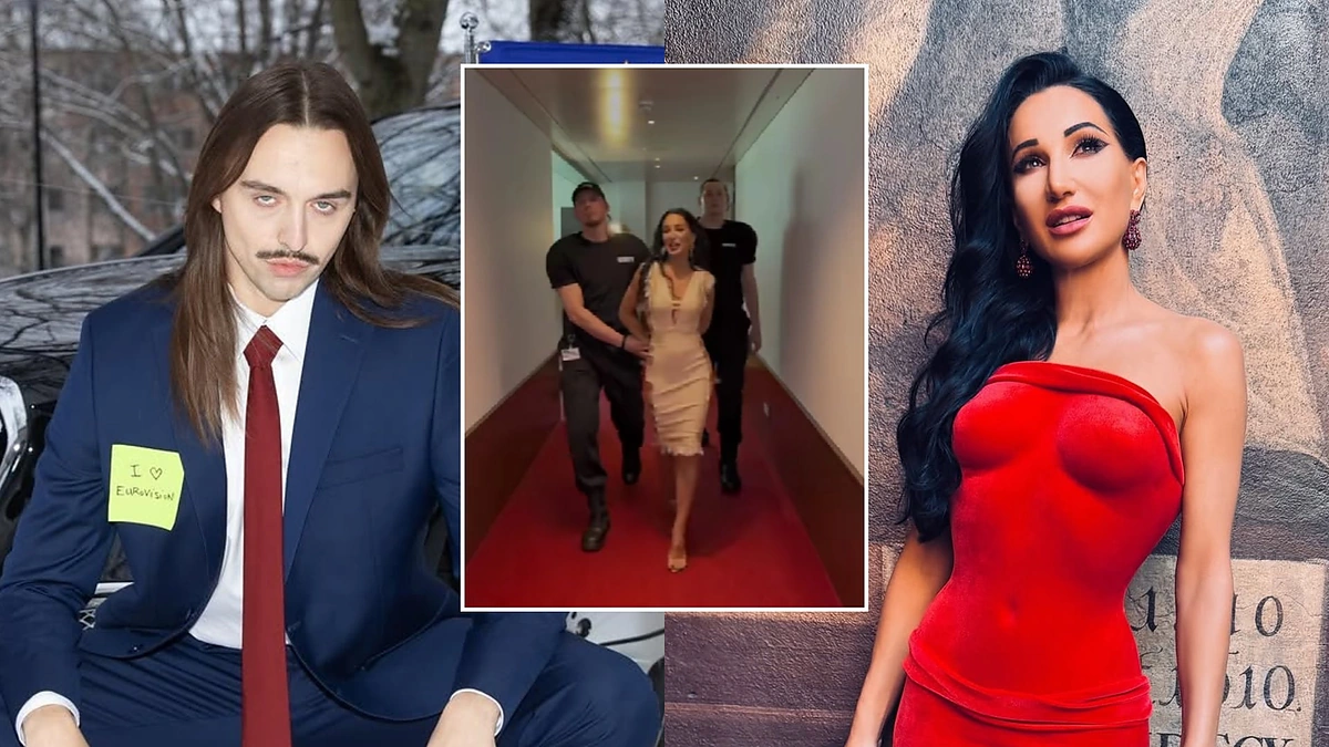 Tommy Cash ir Jusztyna Steczkowska / Soc. tinklų nuotr. ir stop kadras