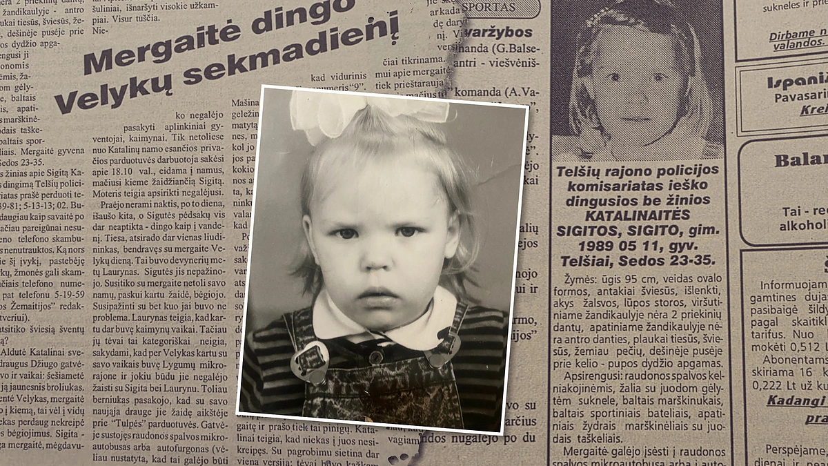 Sigita Katalynaitė / 15min montažas