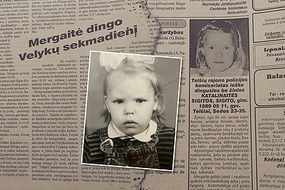 „Dingo kaip į debesį“: brolis bando surasti seserį, kuri prieš 30 metų dingo vidury dienos