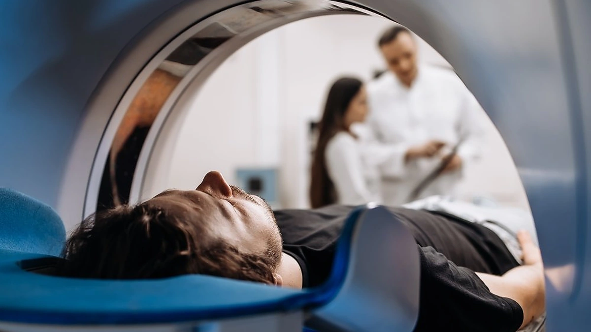 Magnetinio rezonanso tyrimas / Shutterstock nuotr.
