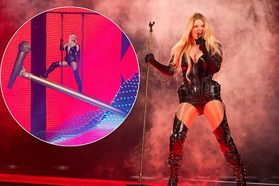 Seksualioji suomė Erika Vikman Bazelį paliko be žado: arenoje ir žurnalistų centre – ošimas