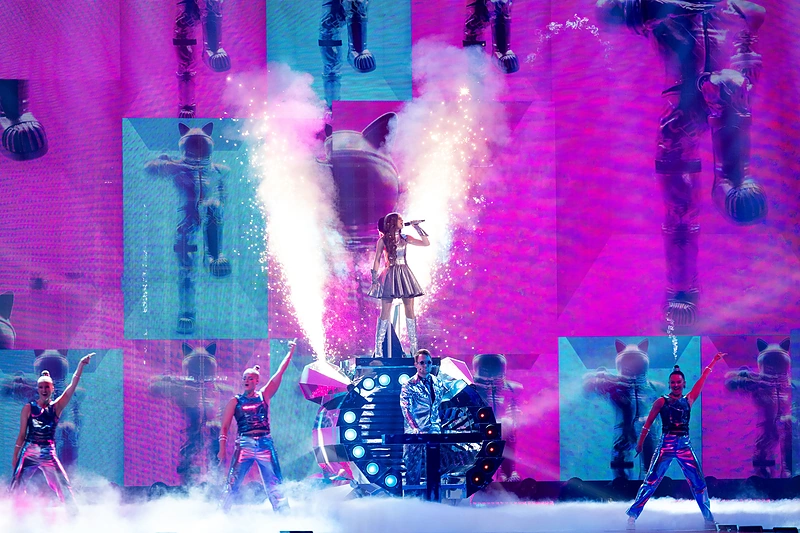 Airija, EMMY daina Laika Party / Skirmanto Lisausko /15min nuotr.