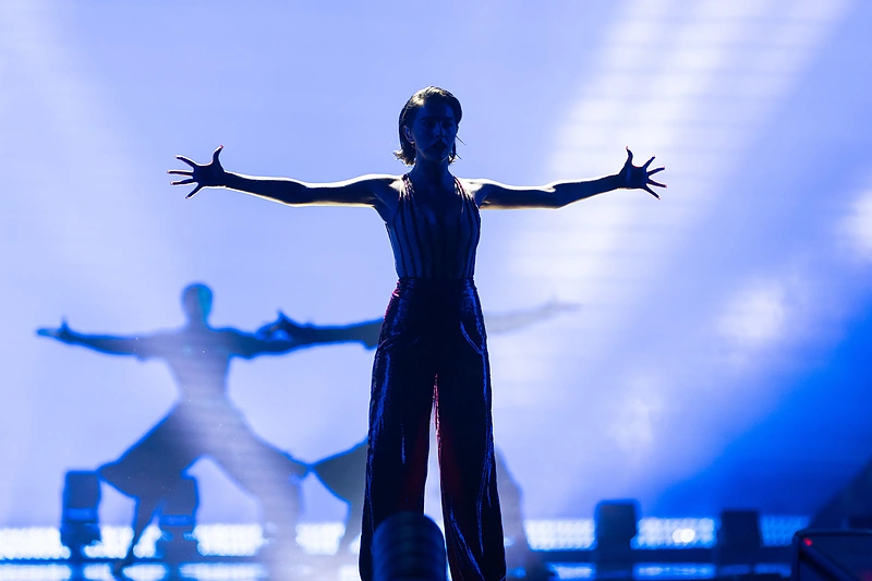 Sakartvelas, Mariam Shengelia daina Freedom / Skirmanto Lisausko /15min nuotr.