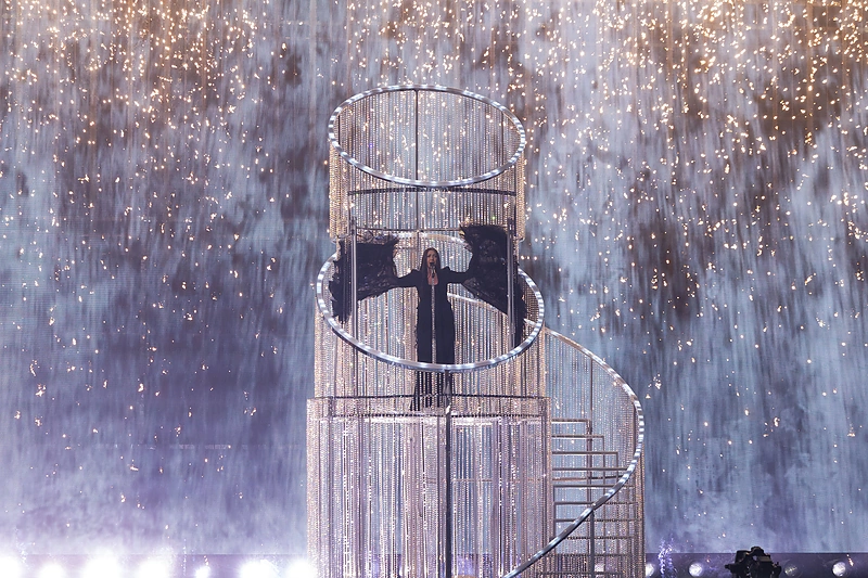 Izraelis, Yuval Raphael daina New Day Will Rise / Skirmanto Lisausko /15min nuotr.