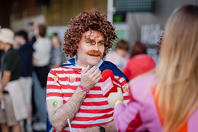 Eurovizijos fanai / Skirmanto Lisausko /15min nuotr.