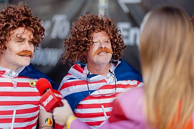 Eurovizijos fanai / Skirmanto Lisausko /15min nuotr.