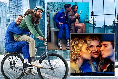 M1 laidų vedėjams teko filmuotis nejaukiose scenose: vienai jų prireikė net 49 dublių