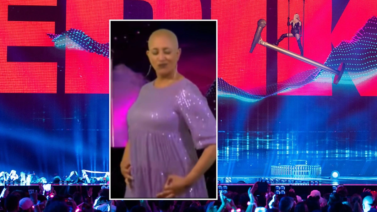 Gestų kalbos vertėja „Eurovizijoje“ / Skirmanto Lisausko /15min nuotr. ir stopkadras