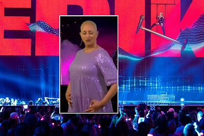 „Eurovizijoje“ akimirksniu gimė nauja žvaigždė: to nesitikėję žiūrovai negalėjo atitraukti akių