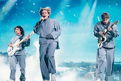 „Katarsio“ repeticija „Eurovizijos“ finalui – be priekaištų: „Tavo akys“ areną paliko be žado