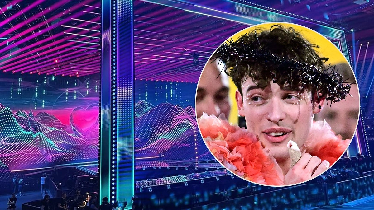 Nemo susidūrė su nesklandumais „Eurovizijos“ finalo repeticijoje / Scanpix ir Žmonės.lt nuotr.