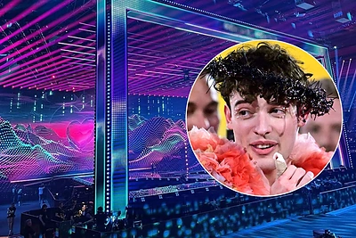 Nesklandumai „Eurovizijos“ finalo repeticijoje: Nemo startas – labai nesėkmingas