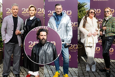 Vilniuje – vasaros terasos atidarymo šventė: atvyko žinomi veidai ir operaciją ištvėręs Žilvinas Grigaitis