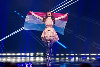 Liuksemburgas Laura Thorn – La Poupée Monte Le Son / Skirmanto Lisausko /15min nuotr.