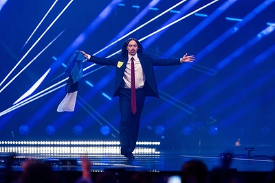 Estija Tommy Cash – Espresso Macchiato / Skirmanto Lisausko /15min nuotr.