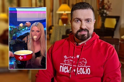 Suomijos atstovės epizodas „Eurovizijoje“ sukėlė dvejopų minčių: sureagavo ir Deivydas Zvonkus
