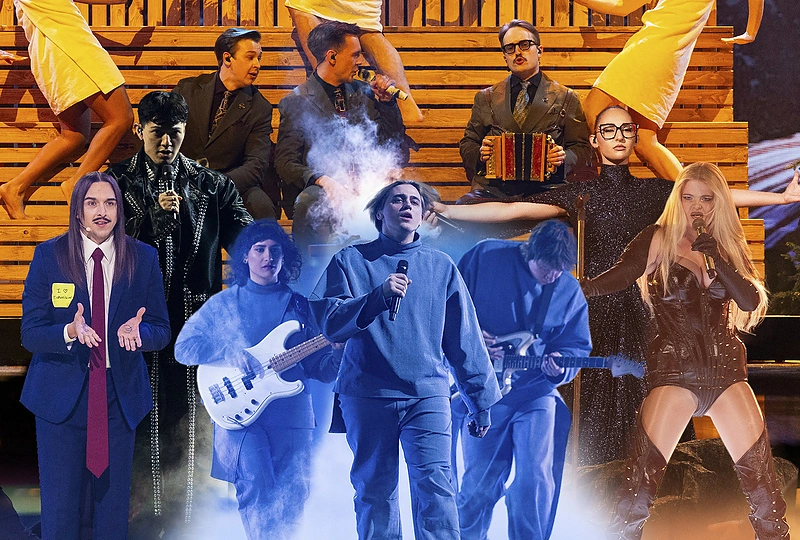 „Eurovizijos“ finalas / 15min montažas