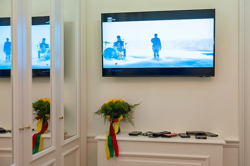 Gitano Nausėdos nuotr.