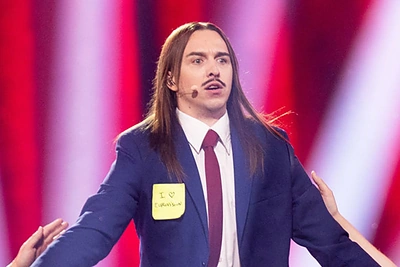 Prieš „Eurovizijos“ finalą – nepagarbus Tommy Cash gestas: ar Estija jam už tai atleis?