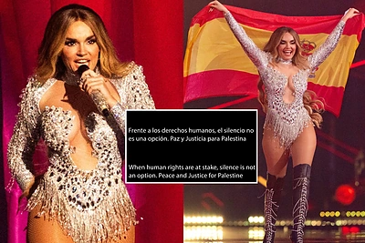 Po netikėto veiksmo „Eurovizijoje“ – Ispanija rizikuoja sulaukti milžiniškos baudos: ignoravo aiškų įspėjimą