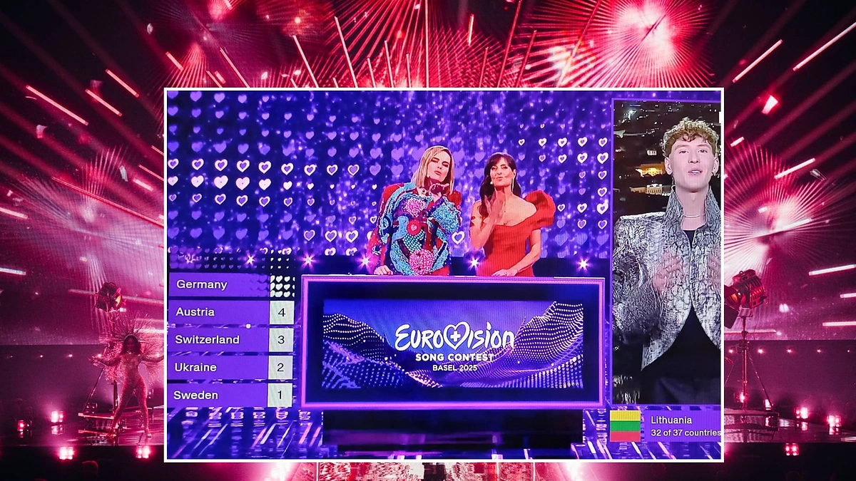 Silvester Belt, „Eurovizija“ / EBU nuotr., stopkadras