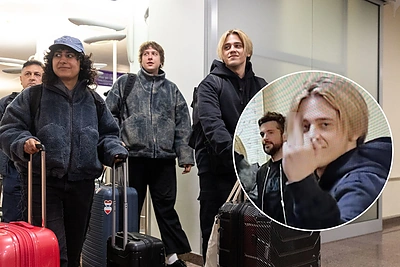 TV žinių eteryje šokiravo „Katarsio“ lyderio Luko necenzūrinis gestas: pasakė, kas nutiko