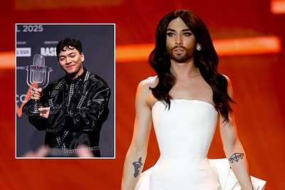 Po 11 metų Austrijai pakartojus pergalę „Eurovizijoje“ – Conchitos Wurst kreipimasis į JJ