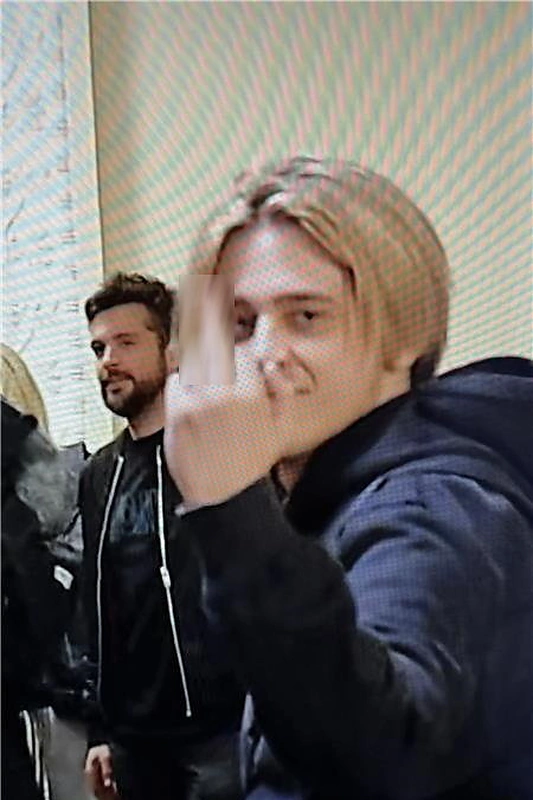 „Katarsio“ lyderis Lukas / TV3 žinių stop kadras