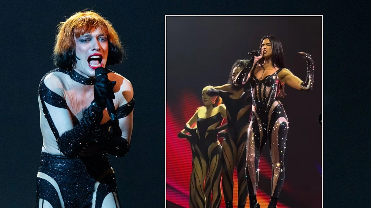 Nemo, Dua Lipa / Skirmanto Lisausko ir stop kadras