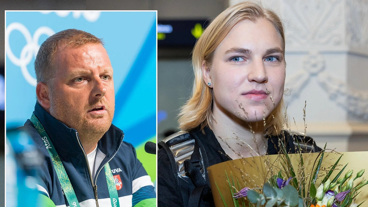 Roberto Riabovo, Jonas Ruddas / Roberto Riabovo ir Vytauto Dranginio nuotr.