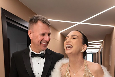 Svečiams buvo surengta viktorina, ką jie žino apie Jurgą ir Nerijų. Šie juokėsi, kad patys apie save atsakinėdami ne kartą klydo / Asmeninio albumo nuotrauka