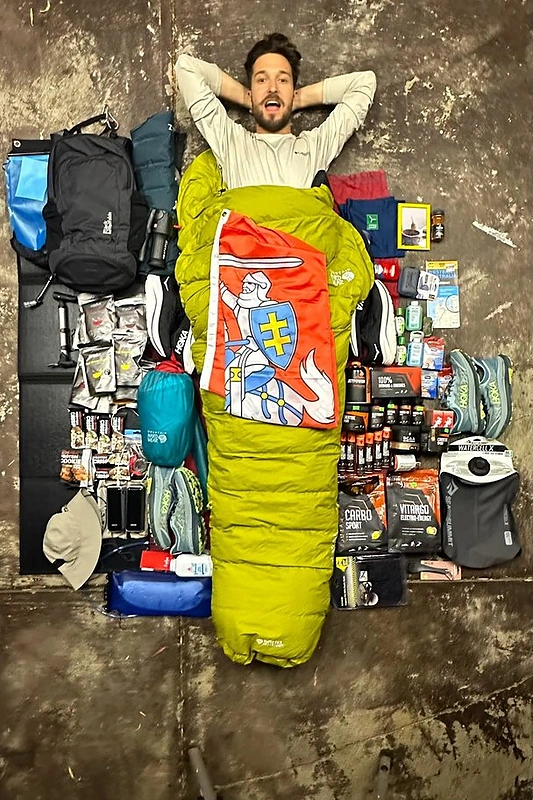 Danielius Narauskas jau pradėjo savo kelionę per Australiją / Asmeninio archyvo nuotr.