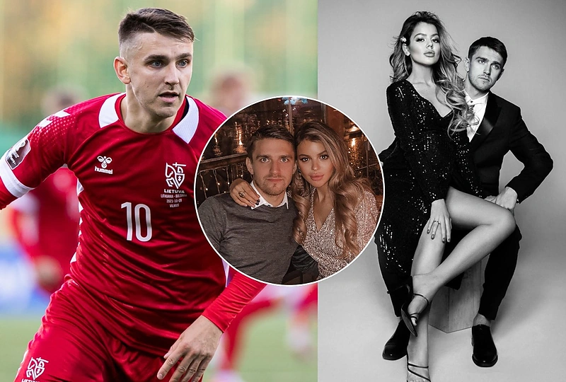 Fiodoras Černychas su žmona Valerija / BNS ir asmeninio albumo nuotr.