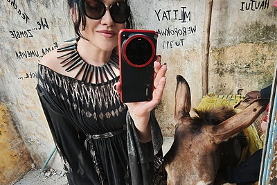 Kadangi automobilių saloje nėra, gali pasikliauti tik asiliuko pagalba / Asmeninio albumo nuotrauka