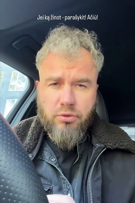 Gintas Vaičikauskas / Stop kadras.