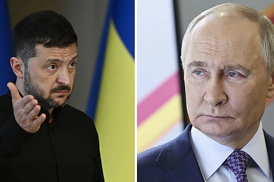 „Fox News“: Zelenskis ir Putinas gali pirmą kartą per daugiau nei 5 metus pasikalbėti telefonu