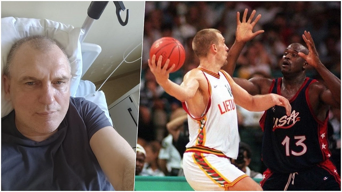 Gintaras Einikis atsidūrė ligoninėje / Asm. arch. ir Vida Press nuotr.