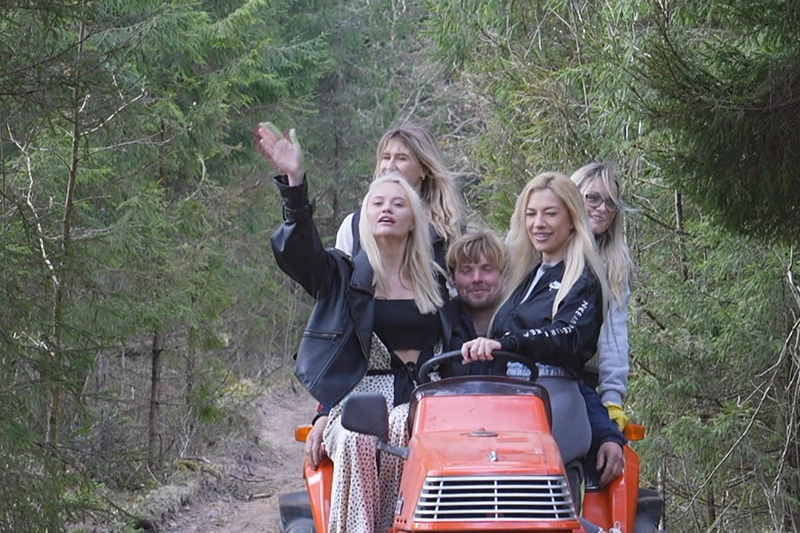 Projekto „Princesių ūkis“ akimirkos / LNK nuotr.